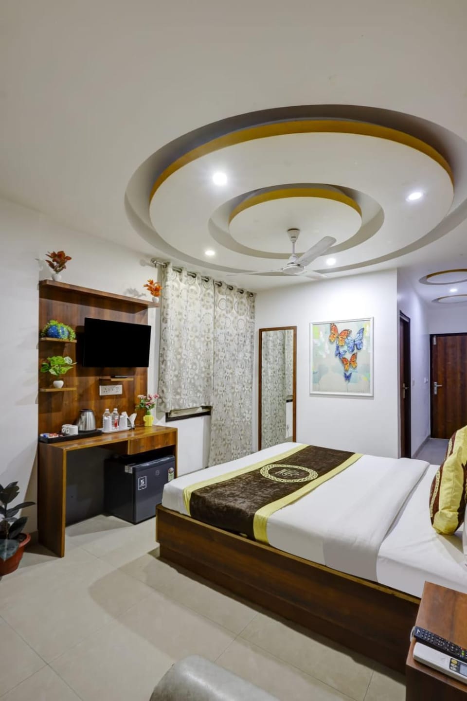 Hotel The RTS Plaza Hotel in New Delhi