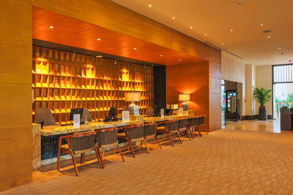 Lobby or reception
