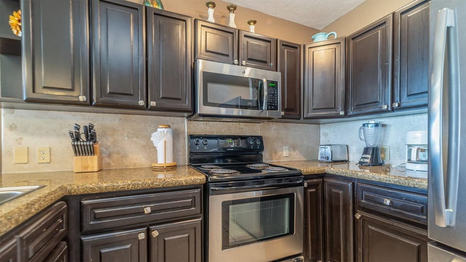 Kitchen or kitchenette, oven, stove, kitchen