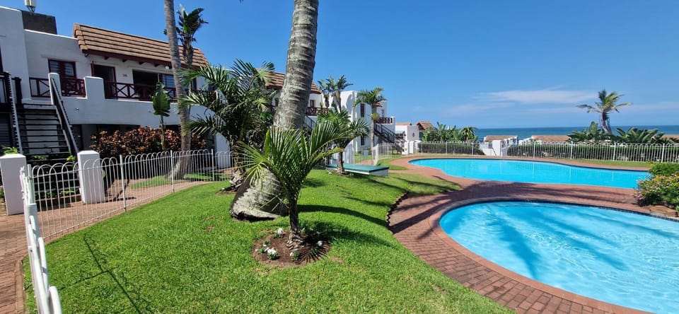 Garden, Sea view