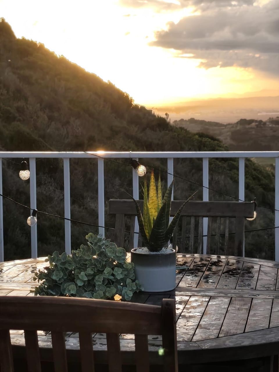 Balcony/Terrace, Sunset