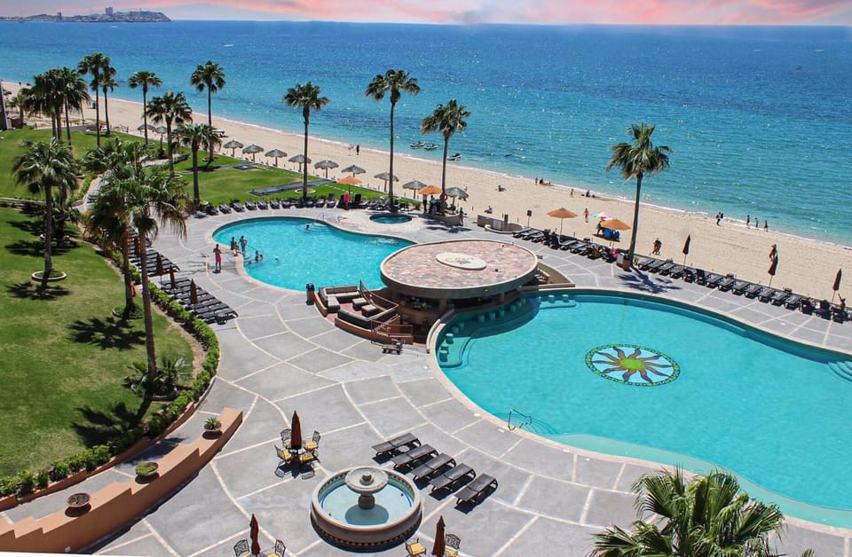 Day, Bird's eye view, Beach, Sea view, Swimming pool, Swimming pool, sunbed
