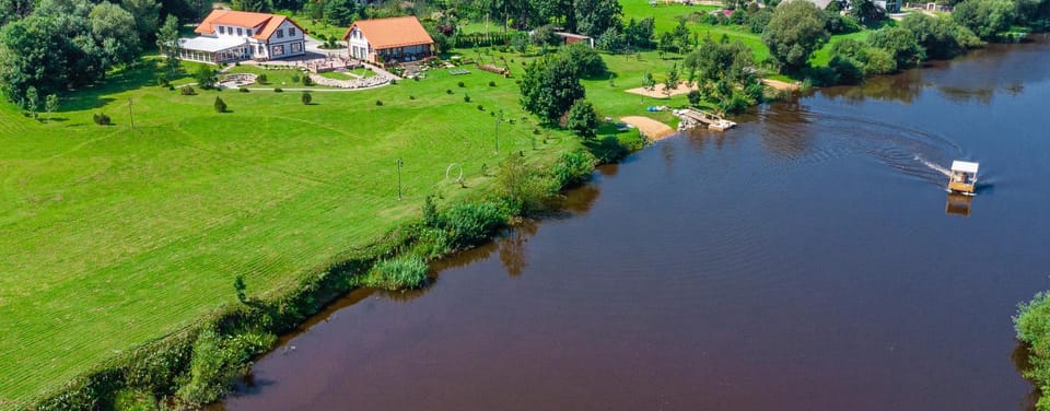 Natural landscape, Bird's eye view