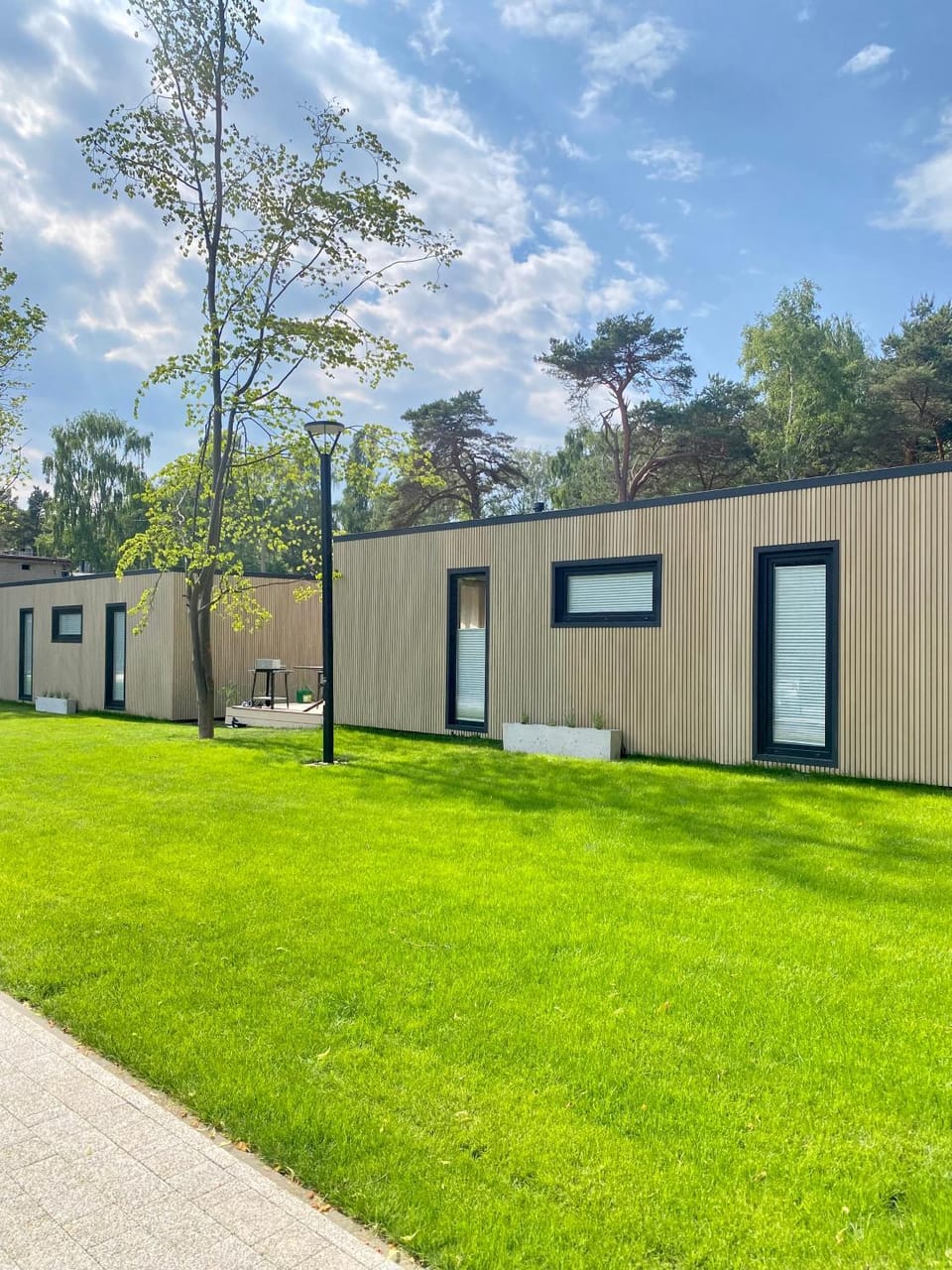 Resort Hel domki letniskowe Apartment in Pomeranian Voivodeship