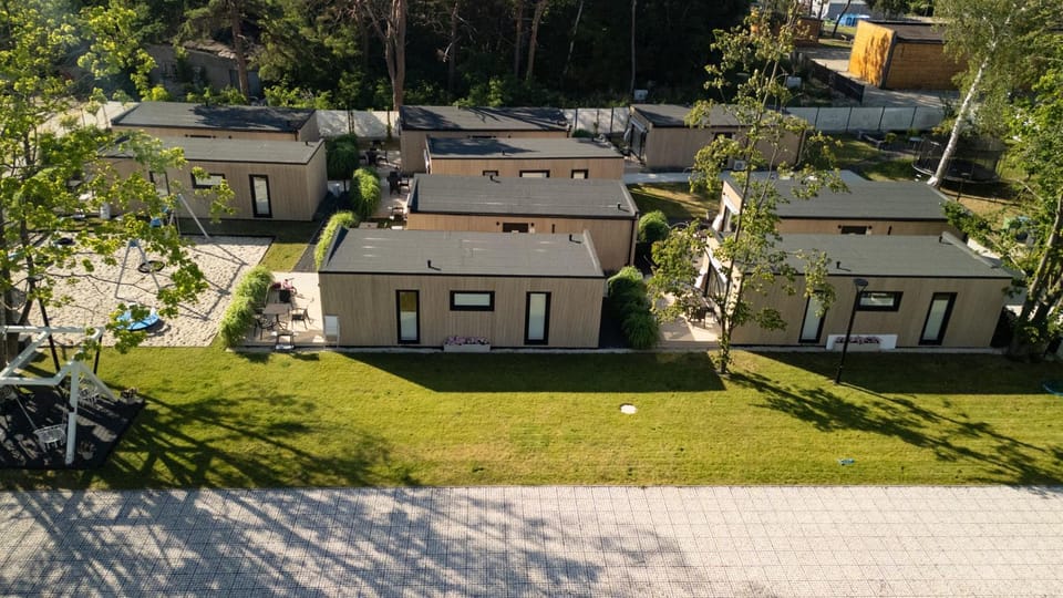 Resort Hel domki letniskowe Apartment in Pomeranian Voivodeship