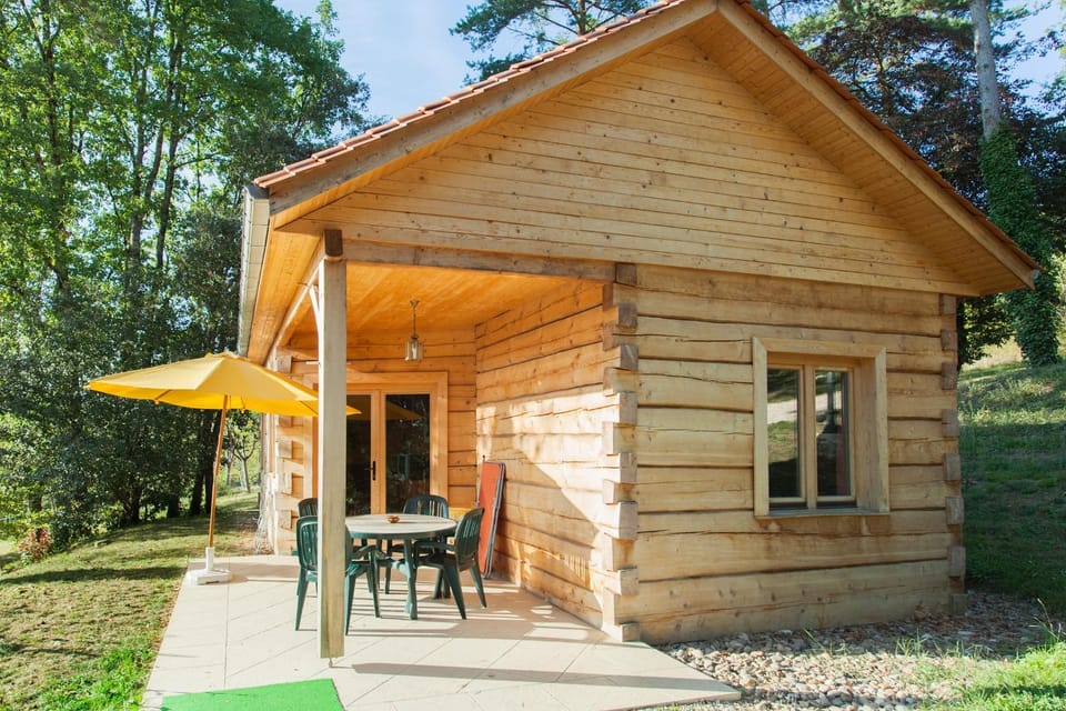 Property building, Patio