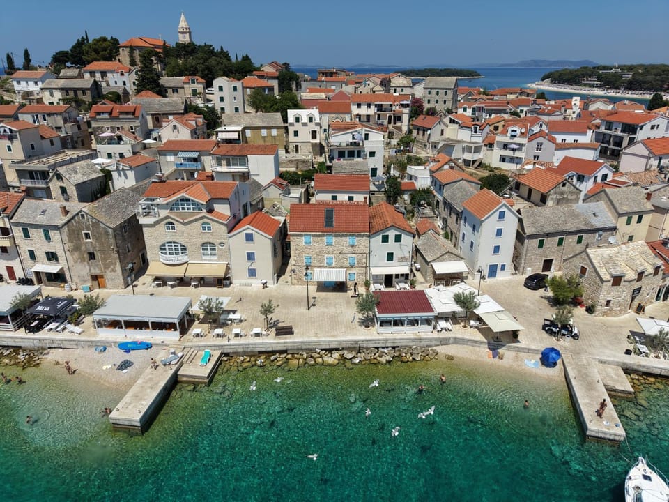 Property building, Summer, Beach, Sea view, Sea view