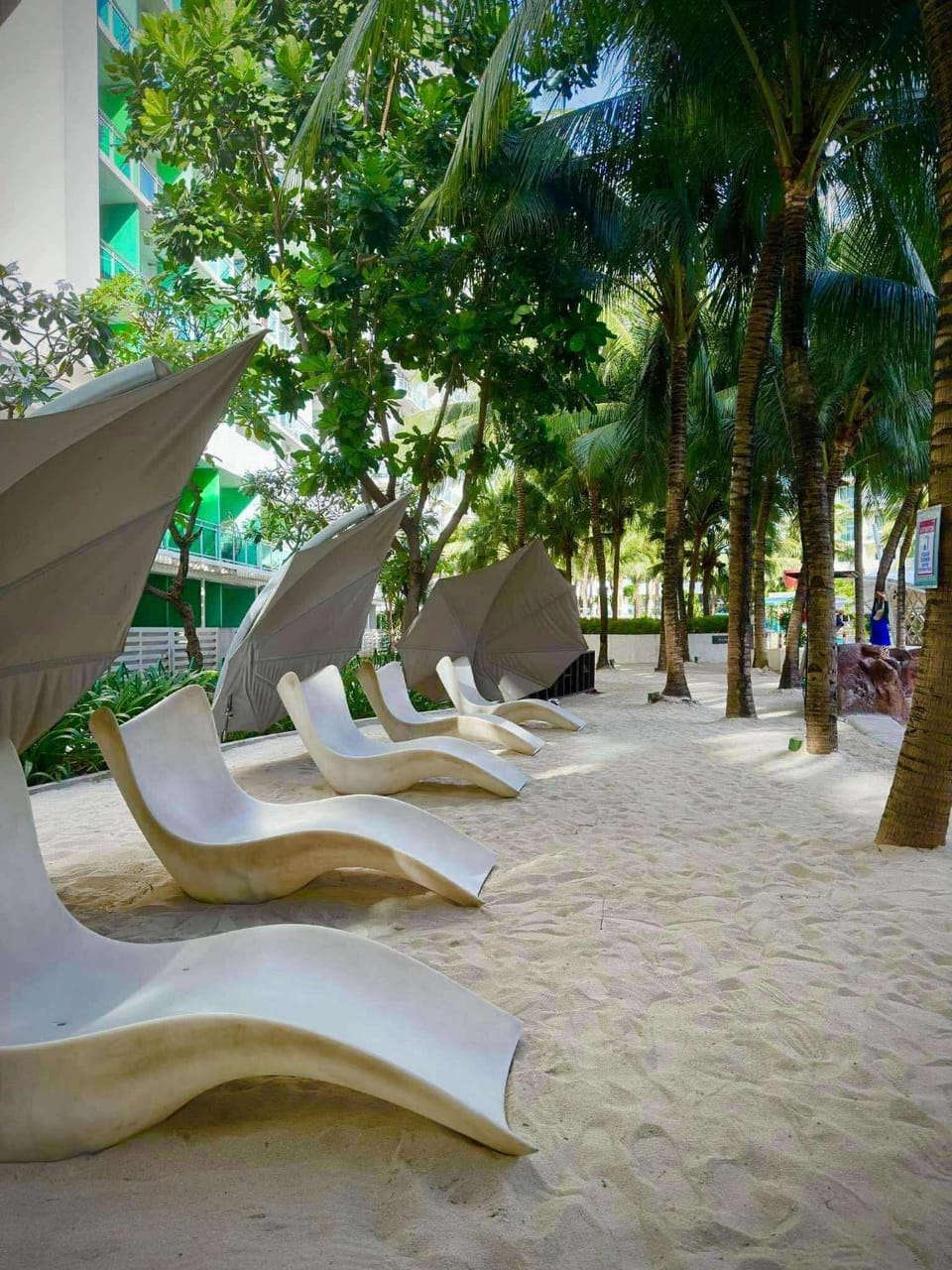 Azure Resort Residence, 1bedroom with balcony Beach view Apartment hotel in Paranaque