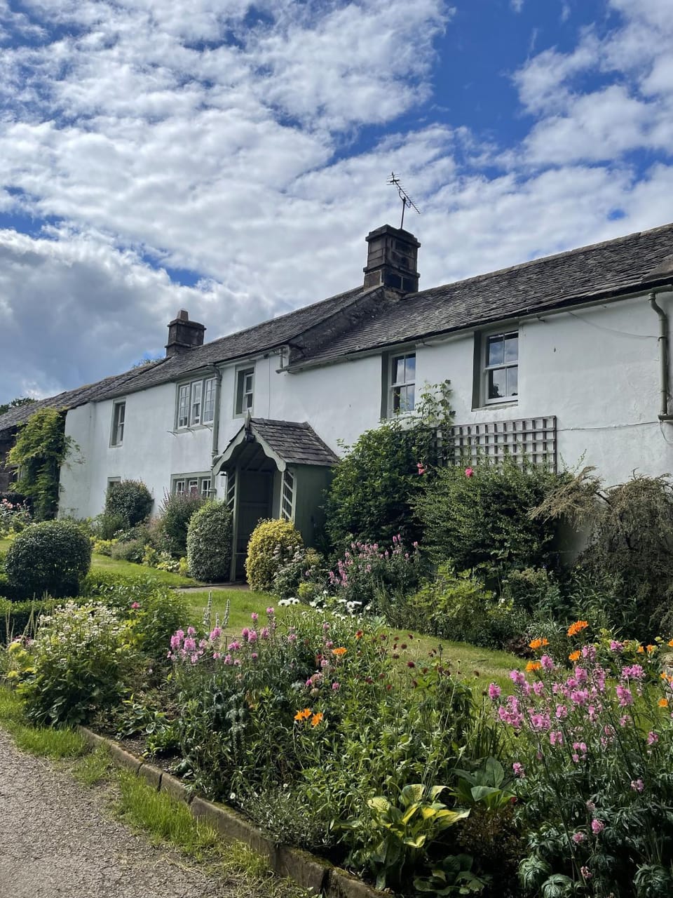 Property building, Garden, Garden view
