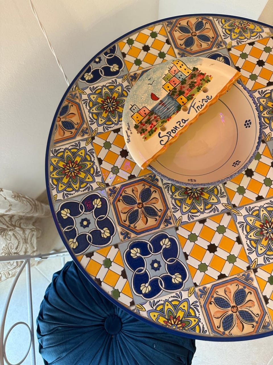 Decorative detail, Food
