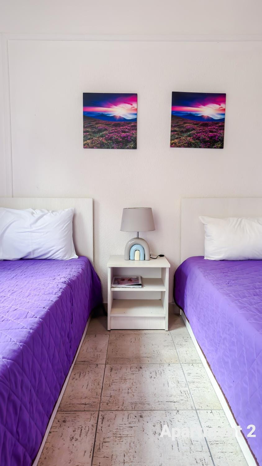 SeaYa Beach Retreat - Private Parking Apartment in Halkidiki