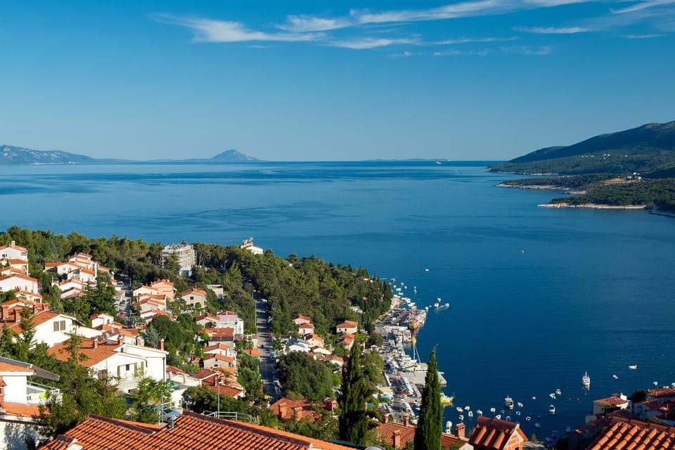 Natural landscape, Sea view