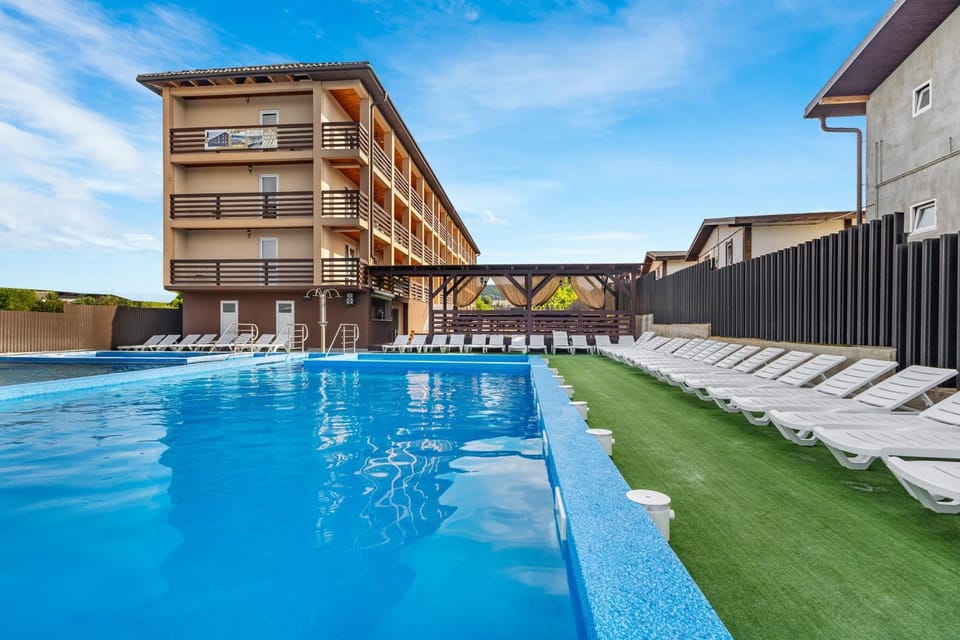 Hotel Halas Hotel in Ukraine