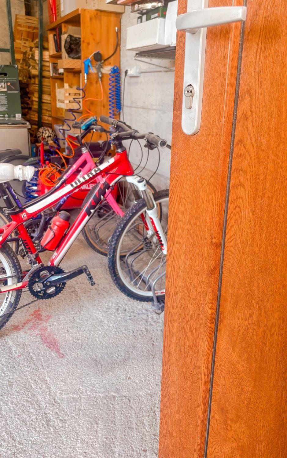Cycling, storage