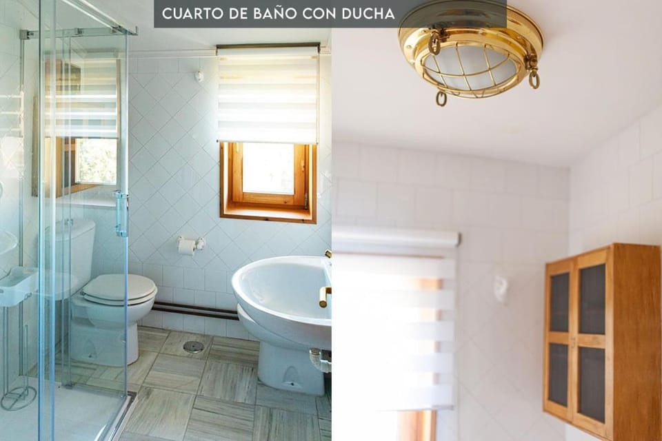 Vistas y Golf en Adosado Pedreña House in Santander