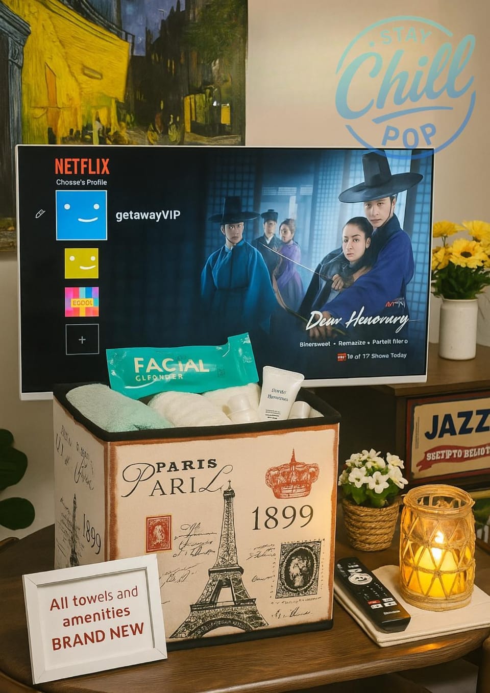 TV and multimedia, Living room