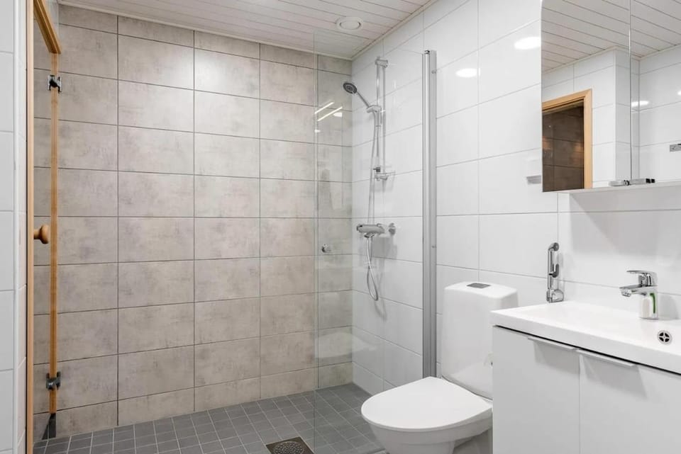 Uniikki kolmio Aurajokinäkymin Apartment in Turku