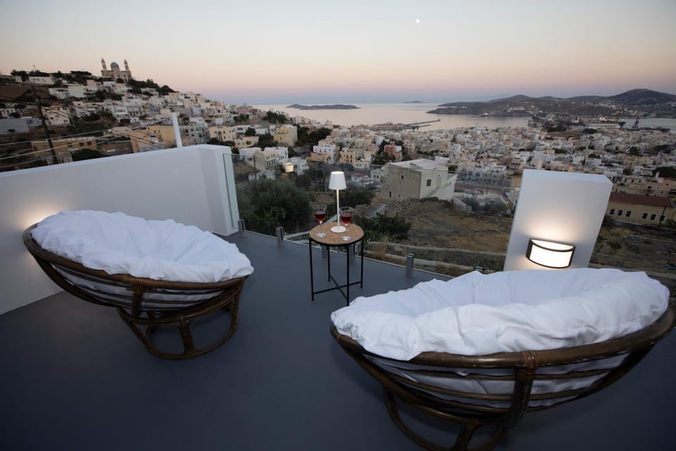 View (from property/room), Balcony/Terrace, Sea view