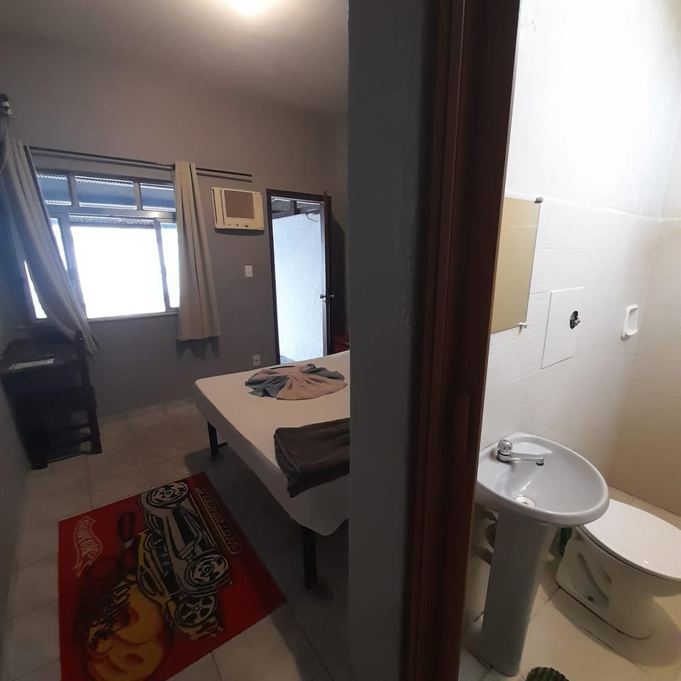 Toilet, Bathroom, Photo of the whole room, air conditioner