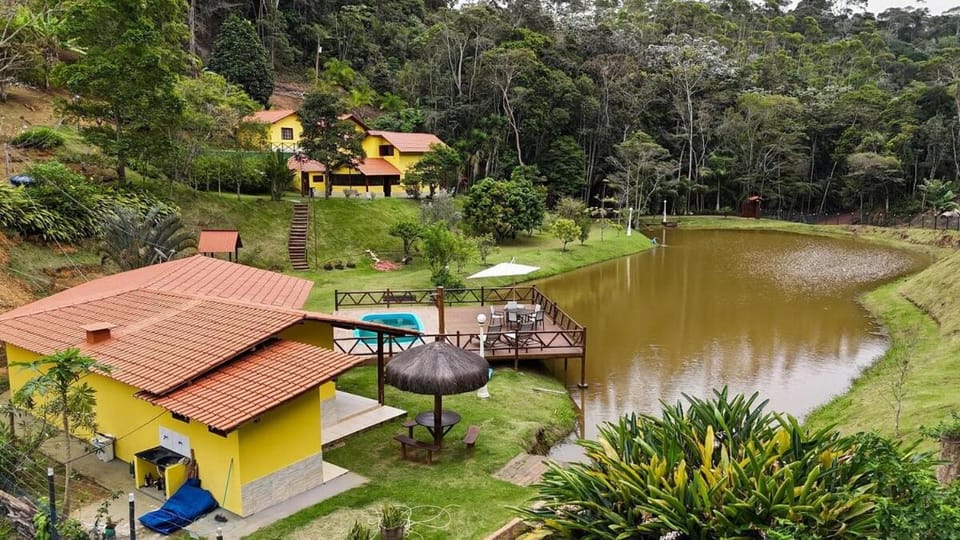 Sítio Recanto Paraíso House in State of Espírito Santo, Brazil