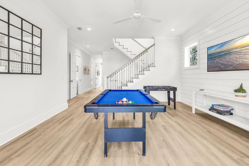 Brand New, Private Pool, Walk To Beach, Game Room House in Inlet Beach