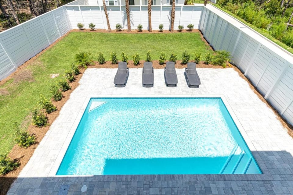 Brand New, Private Pool, Walk To Beach, Game Room House in Inlet Beach