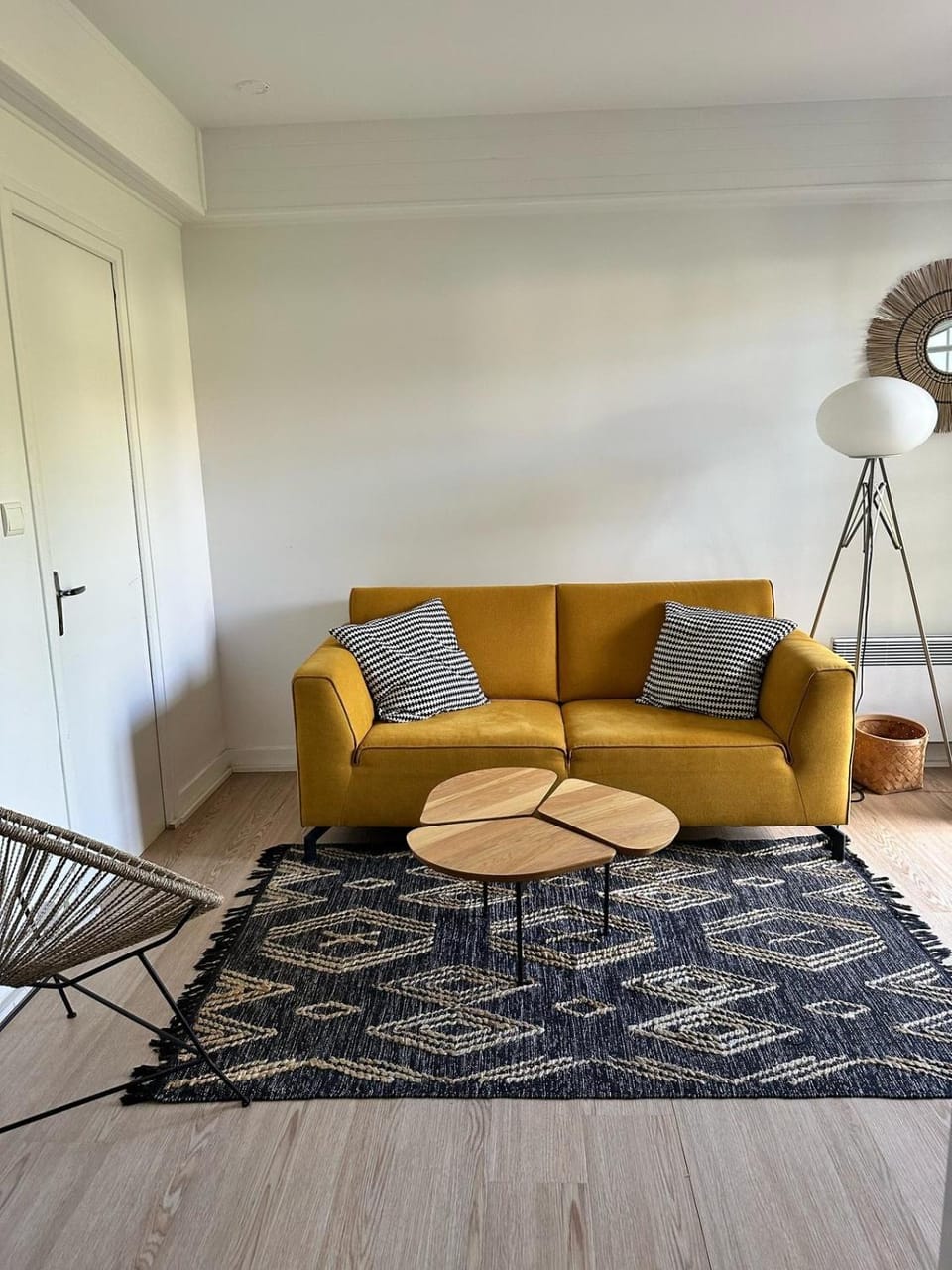 chambre avec terrasse et coin repas Apartment in Ciboure