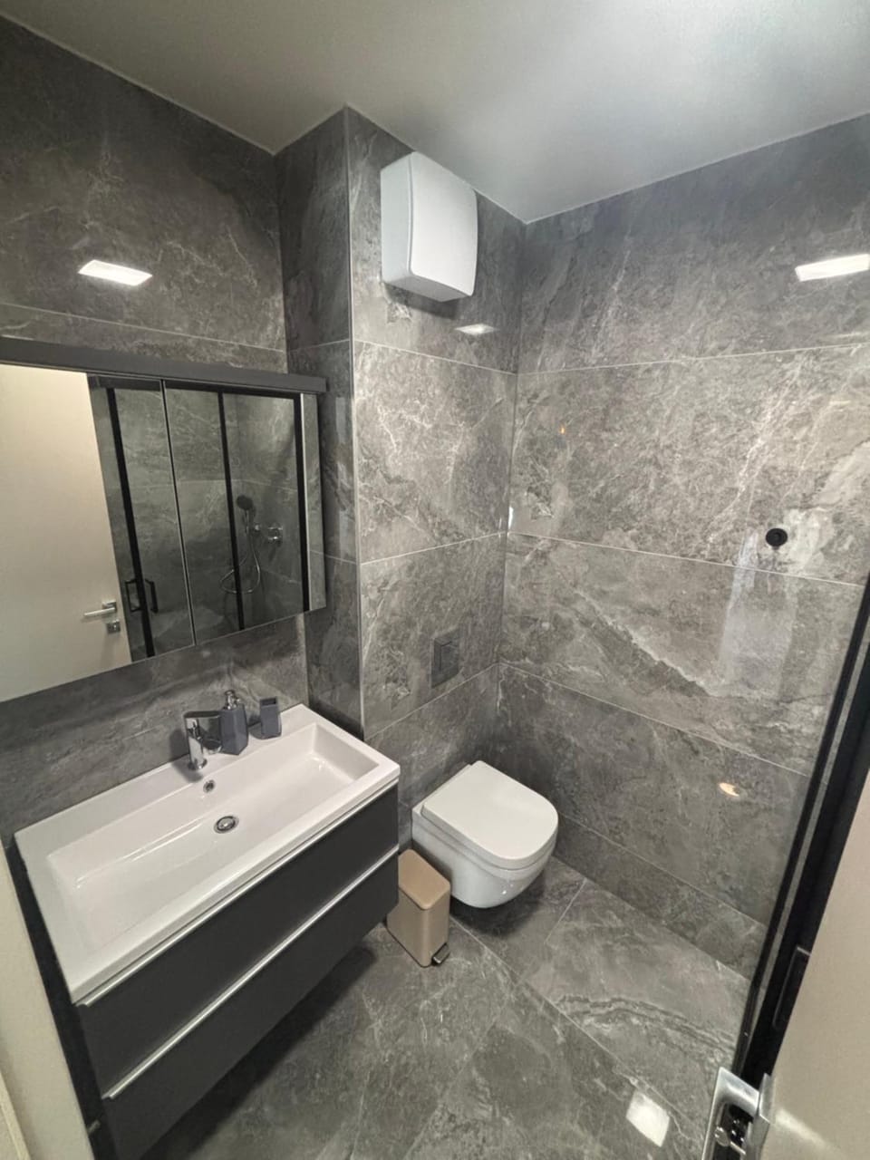 Shower, Toilet, Bathroom