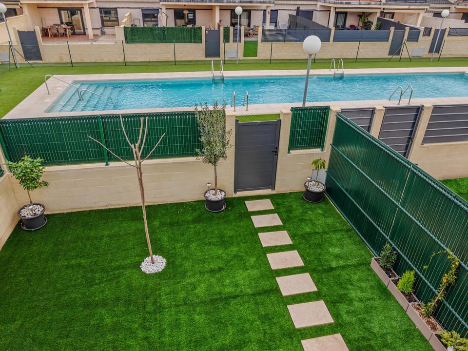 Pool view