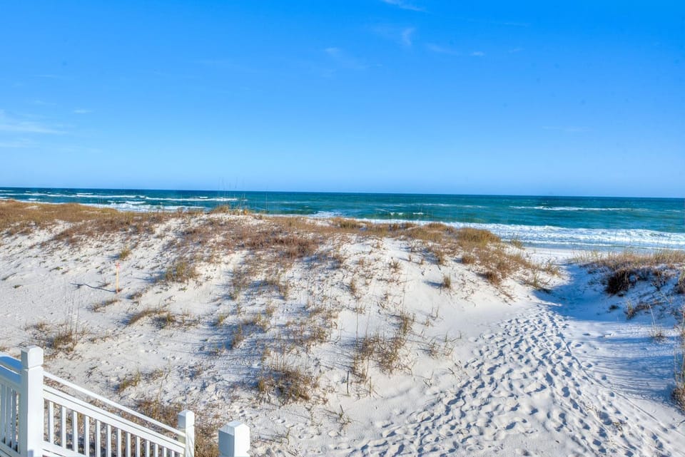 Beach, Sea view