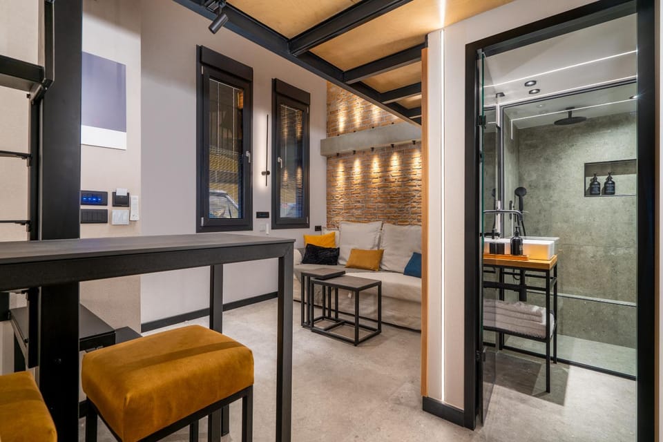 Bathroom, Living room, Photo of the whole room