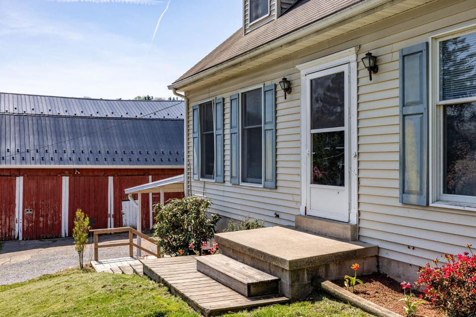 New House within Campground House in Pennsylvania