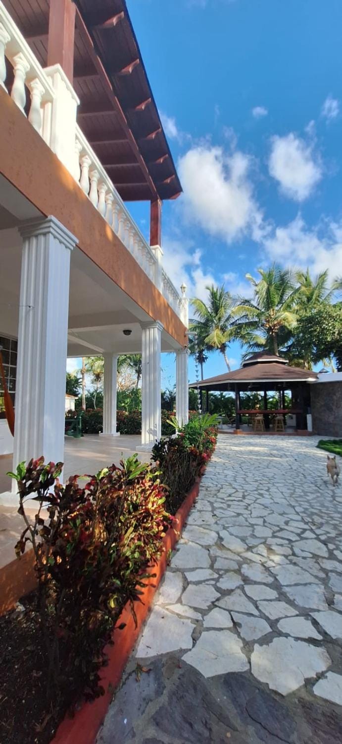 9th hole Villa Villa in Juan Dolio