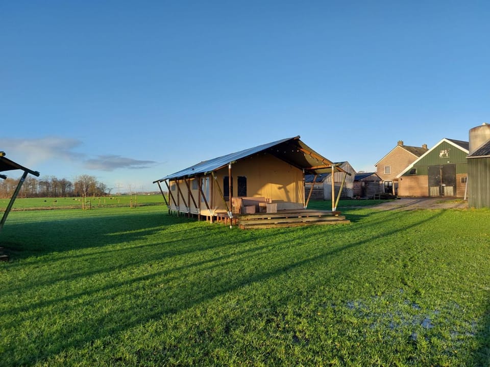 Glamping Franse Peer Luxury tent in Overijssel (province)