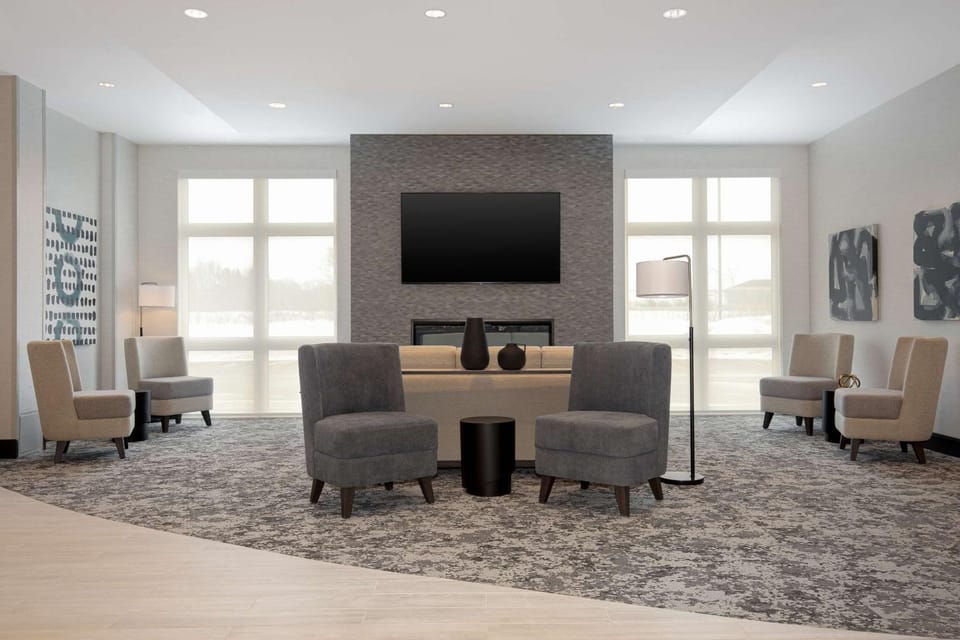 Lobby or reception