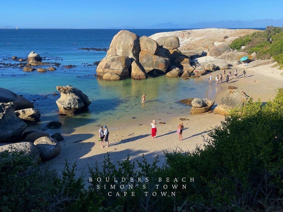 Executive Boulders Beach Suite with Ocean Views Bed and Breakfast in Cape Town