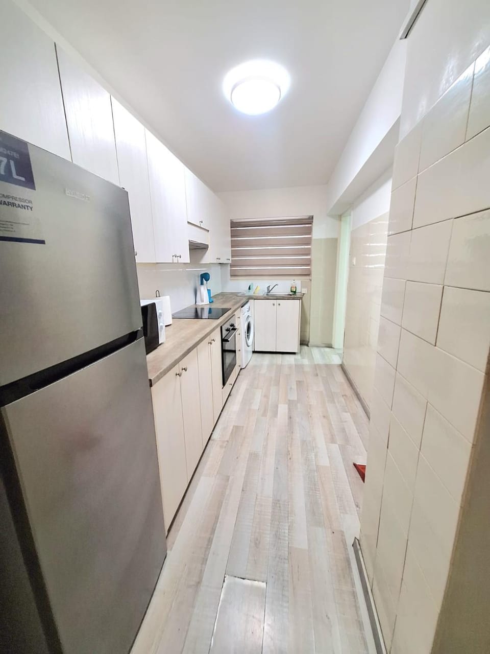 Kitchen or kitchenette, oven, stove