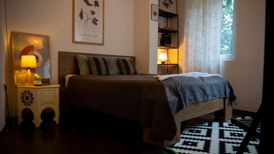 Bed, Bedroom