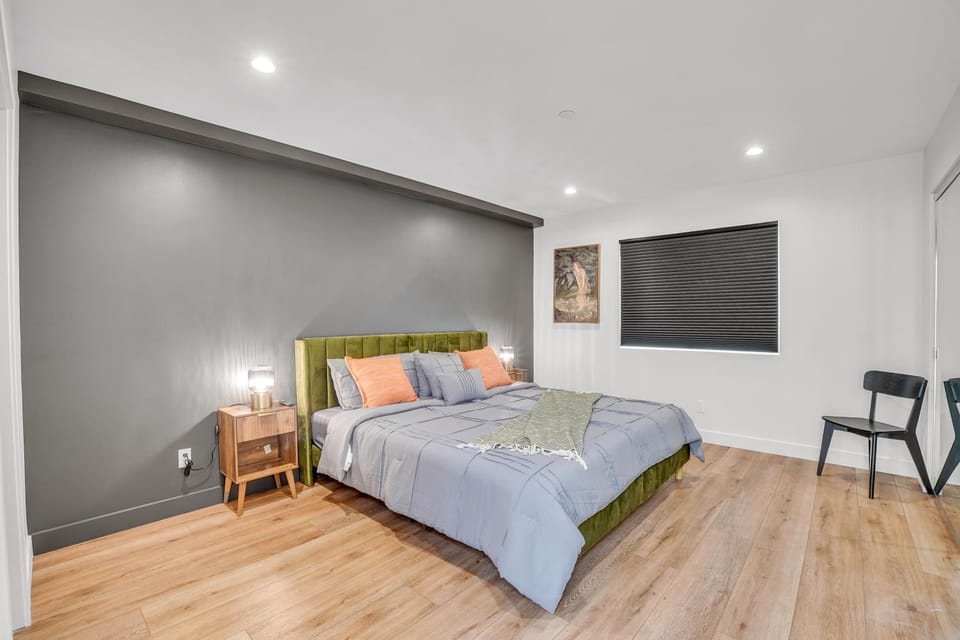 Bed, Bedroom