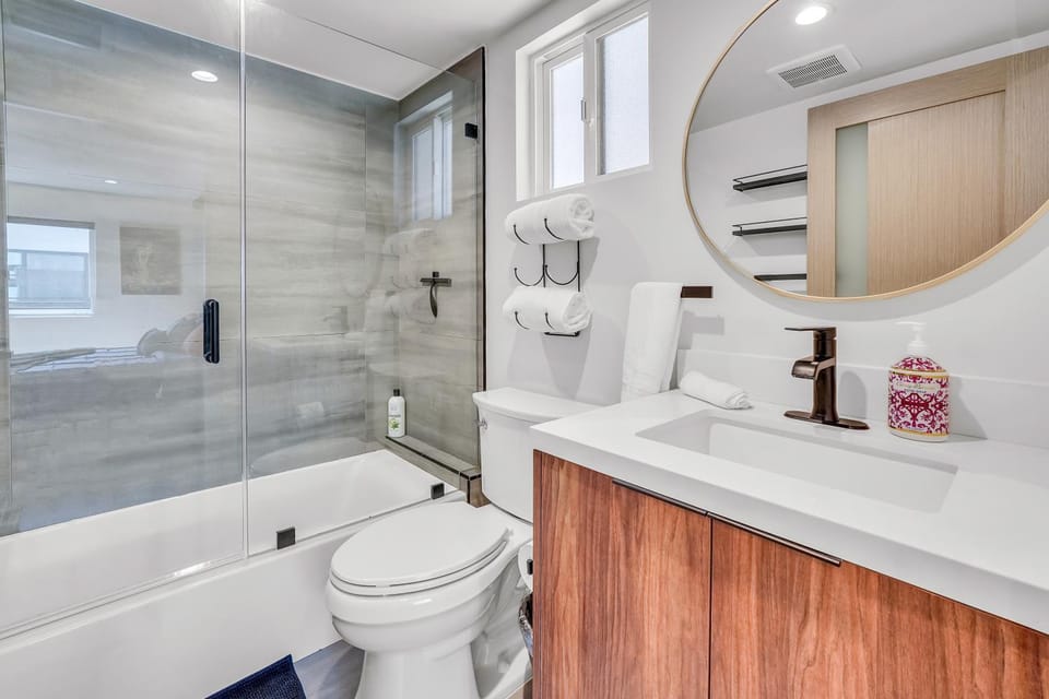 Shower, Bathroom, Bath