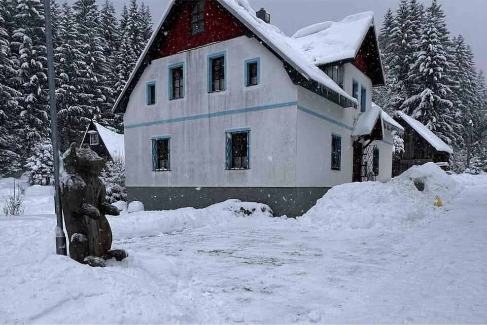 Property building, Off site, Winter