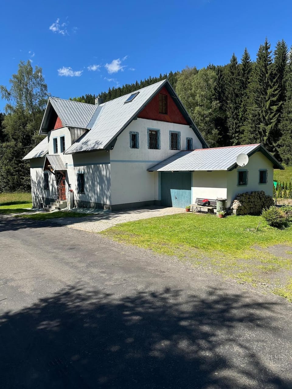 Chata Zlatý Kopec House in Erzgebirgskreis