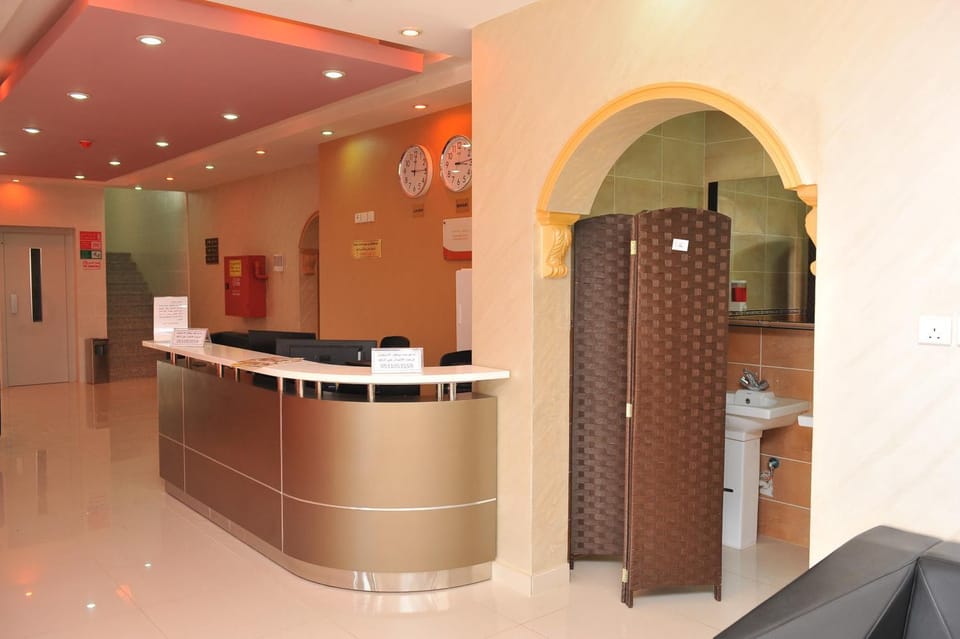 شقق أماسي الواحة بالعقيق Apartment hotel in Saudi Arabia