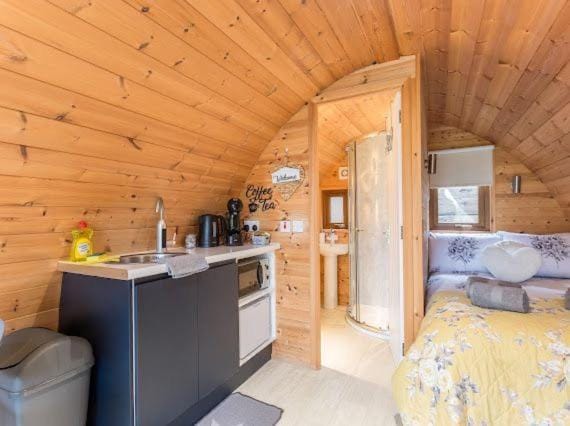 The Hideaway Glamping Pod 2 With Hot Tub & Cold Shower House in Wicklow, Co. Wicklow, Ireland