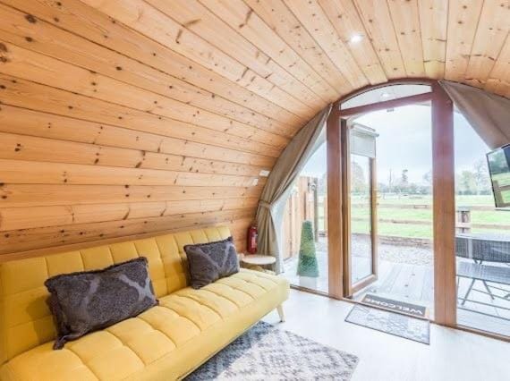 The Hideaway Glamping Pod 2 With Hot Tub & Cold Shower House in Wicklow, Co. Wicklow, Ireland