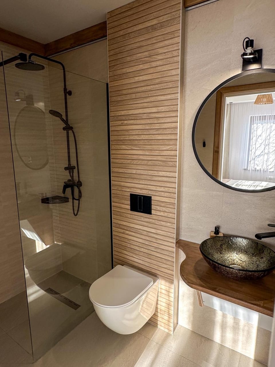 Shower, Bathroom