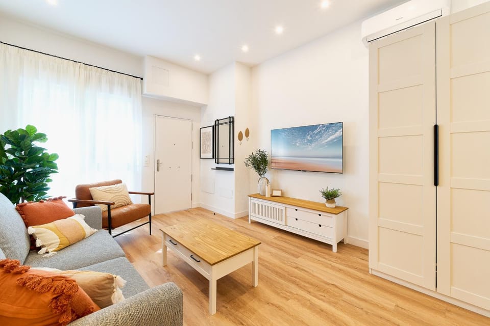 Living room, wardrobe