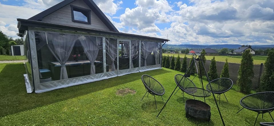 Domek w Kobylance Chalet in Lesser Poland Voivodeship