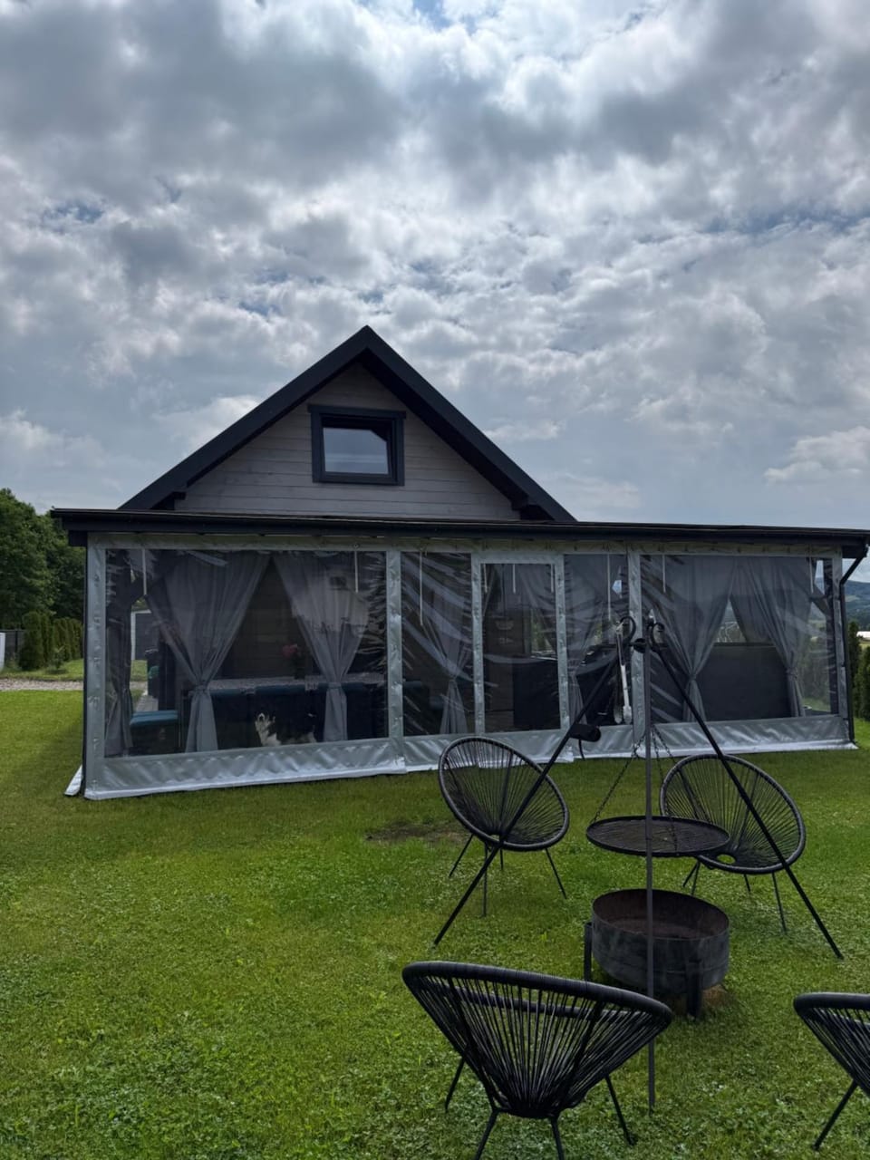 Domek w Kobylance Chalet in Lesser Poland Voivodeship