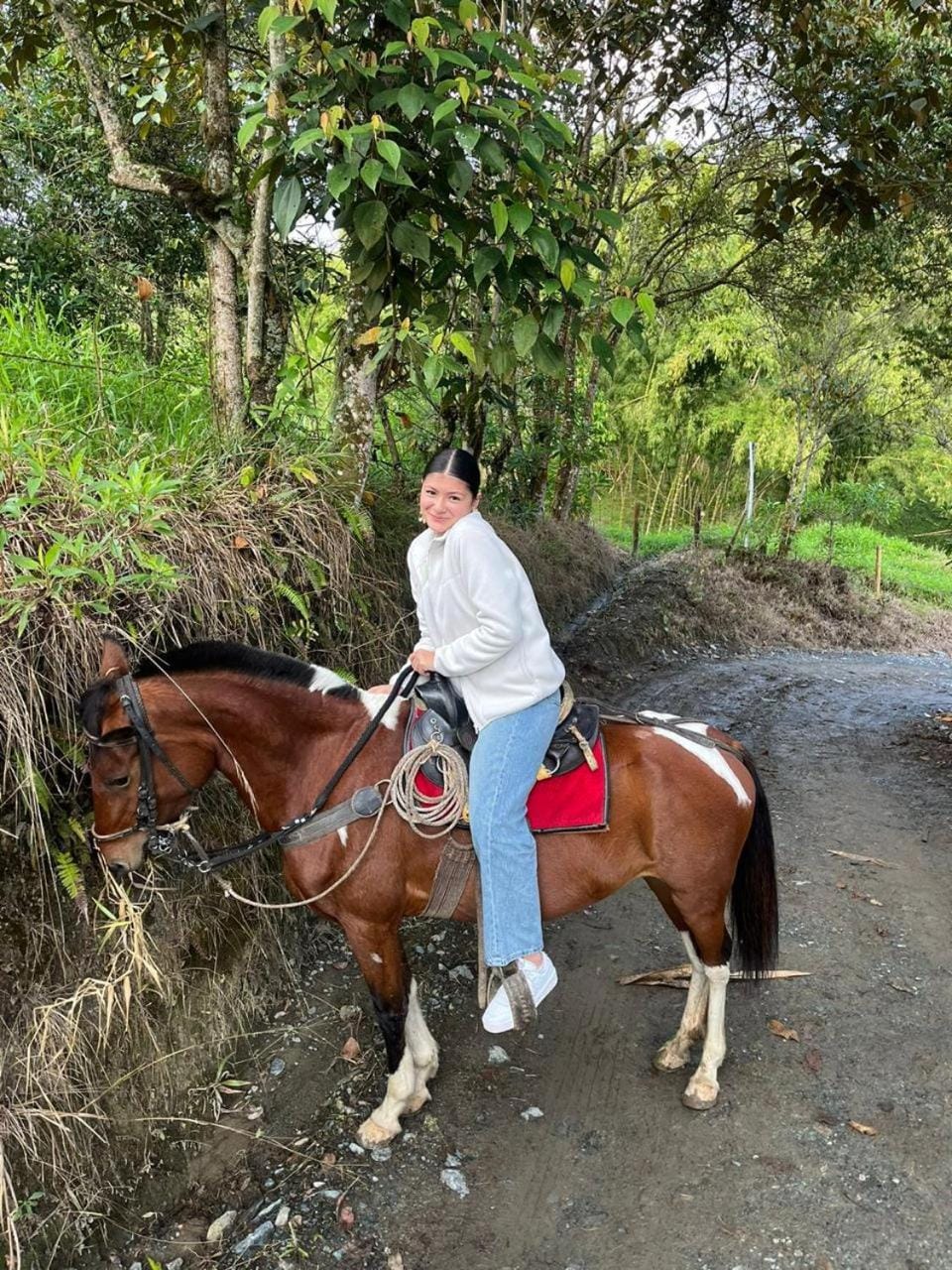 Horse-riding